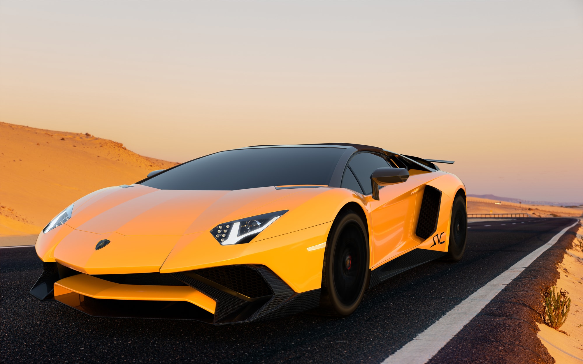 Lambo Orange Dietzenbach